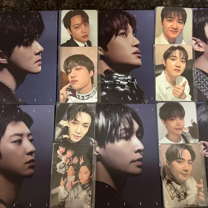 [BUNJANG] EXO Reverse Tribute Gift Photocard / 엑소 리버스 컴팩트 +포카 + 슴쇼케 포카
