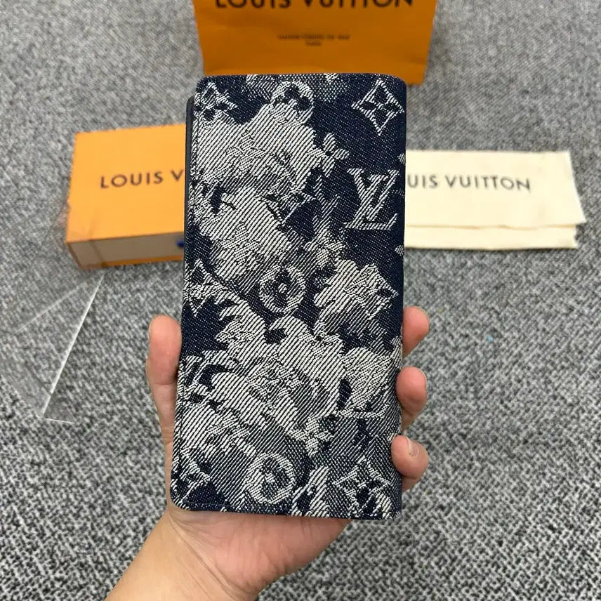[BUNJANG] Louis Vuitton Tapestry Long Wallet / {정품} 루이비통 태피스트리 장지갑