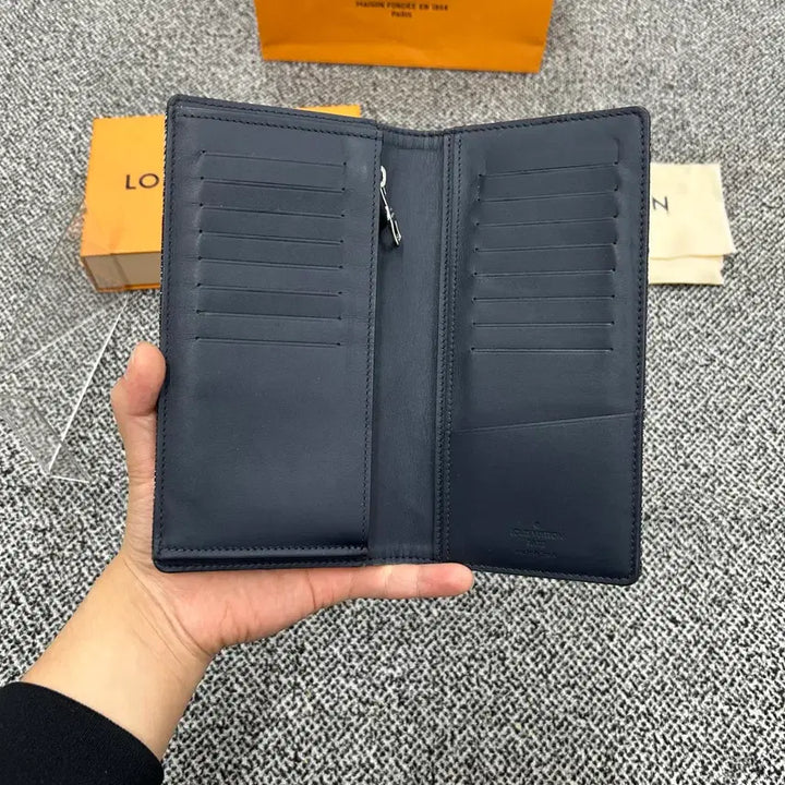 [BUNJANG] Louis Vuitton Tapestry Long Wallet / {정품} 루이비통 태피스트리 장지갑