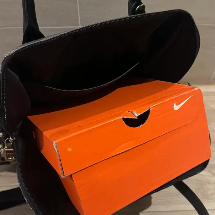 [BUNJANG] Ginger Leopard Tote Bag / Ginger 레오파드 토트백 숄더백