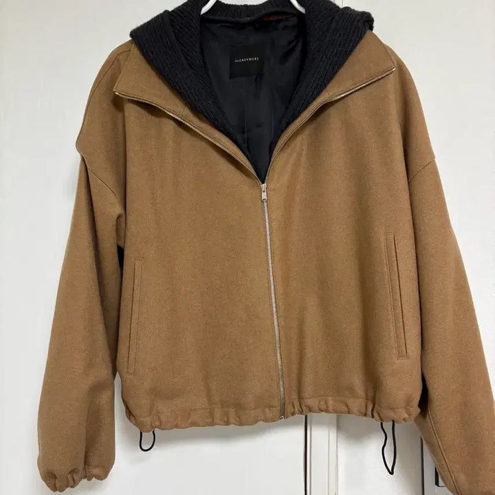 [BUNJANG] The Cashmere Cashmere Hooded Jacket / 더캐시미어 캐시미어 후드자켓