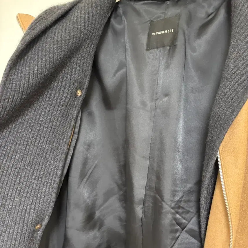 [BUNJANG] The Cashmere Cashmere Hooded Jacket / 더캐시미어 캐시미어 후드자켓
