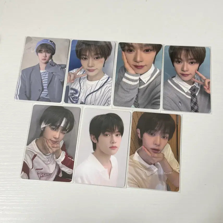[BUNJANG] BOYS PLANET2 Sun Jianyang Bundle Set Photocard / 보플 쑨지아양 포카 일괄 보이즈플래닛2 포토카드 인더엑스