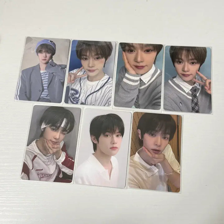 [BUNJANG] BOYS PLANET2 Sun Jianyang Bundle Set Photocard / 보플 쑨지아양 포카 일괄 보이즈플래닛2 포토카드 인더엑스