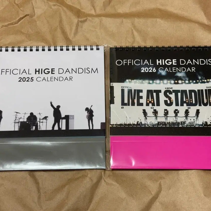 [BUNJANG] Official HIGE DANdism Calendar / 오피셜히게단디즘 히게단 굿즈 달력