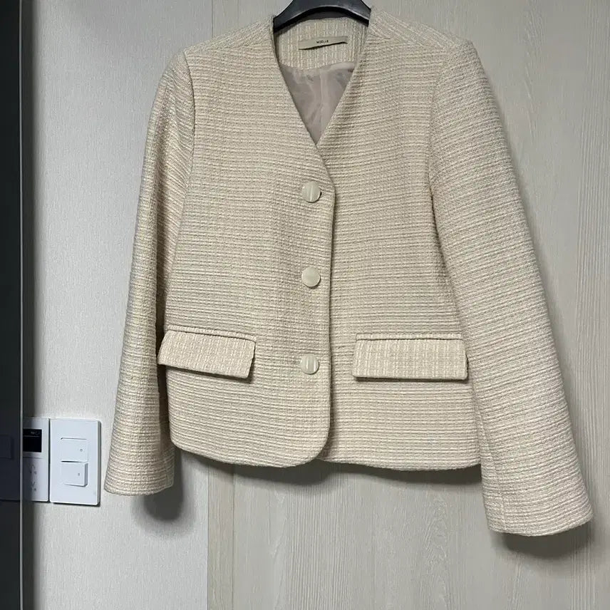 [BUNJANG] Miel Tweed Jacket / 미엘 트위드자켓