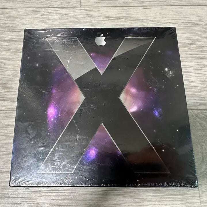 [BUNJANG] Mac OS X 10.5 Leopard DVD Sealed / Mac OS X 10.5 Leopard DVD 미개봉