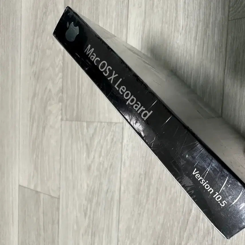 [BUNJANG] Mac OS X 10.5 Leopard DVD Sealed / Mac OS X 10.5 Leopard DVD 미개봉