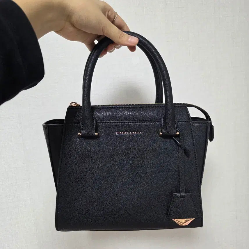 [BUNJANG] Charles & Keith Tote Crossbody Bag / 찰스앤키스 토트백 크로스백 가방