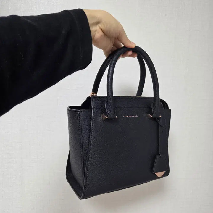 [BUNJANG] Charles & Keith Tote Crossbody Bag / 찰스앤키스 토트백 크로스백 가방