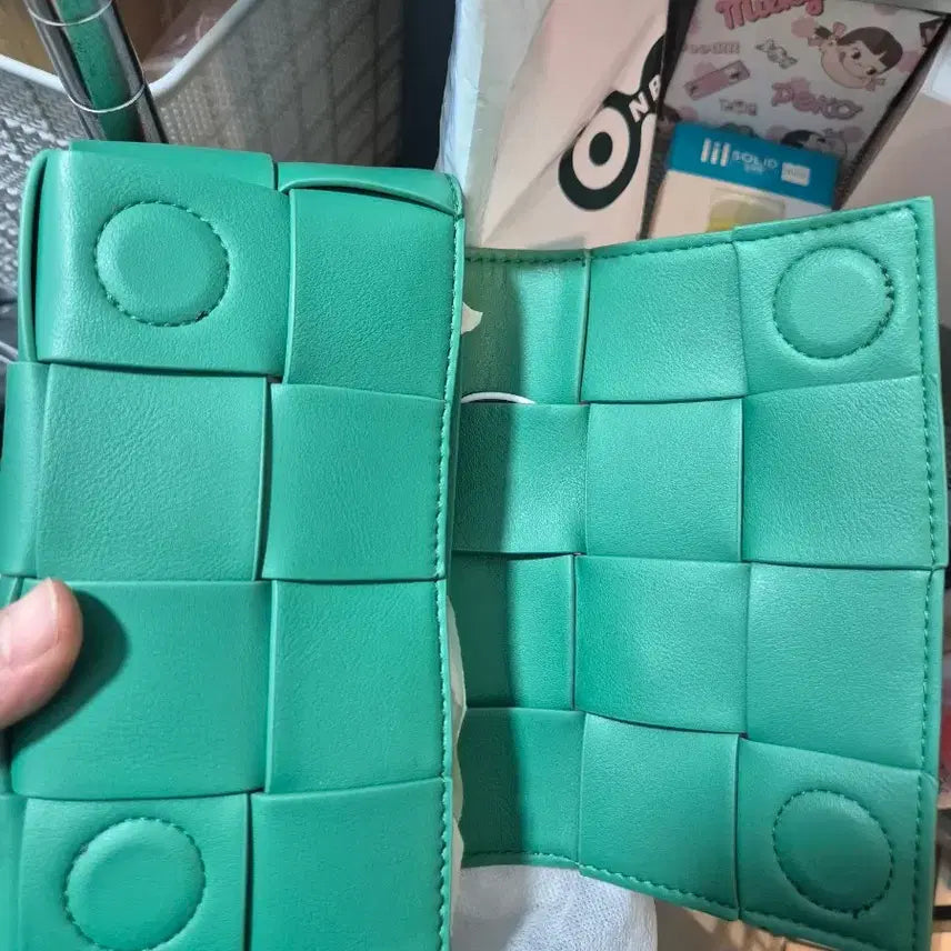 [BUNJANG] ZARA Camera Bag Emerald Green Crossbody Bag / 자라 카메라백 진그린 에메랄드 가방 크로스백