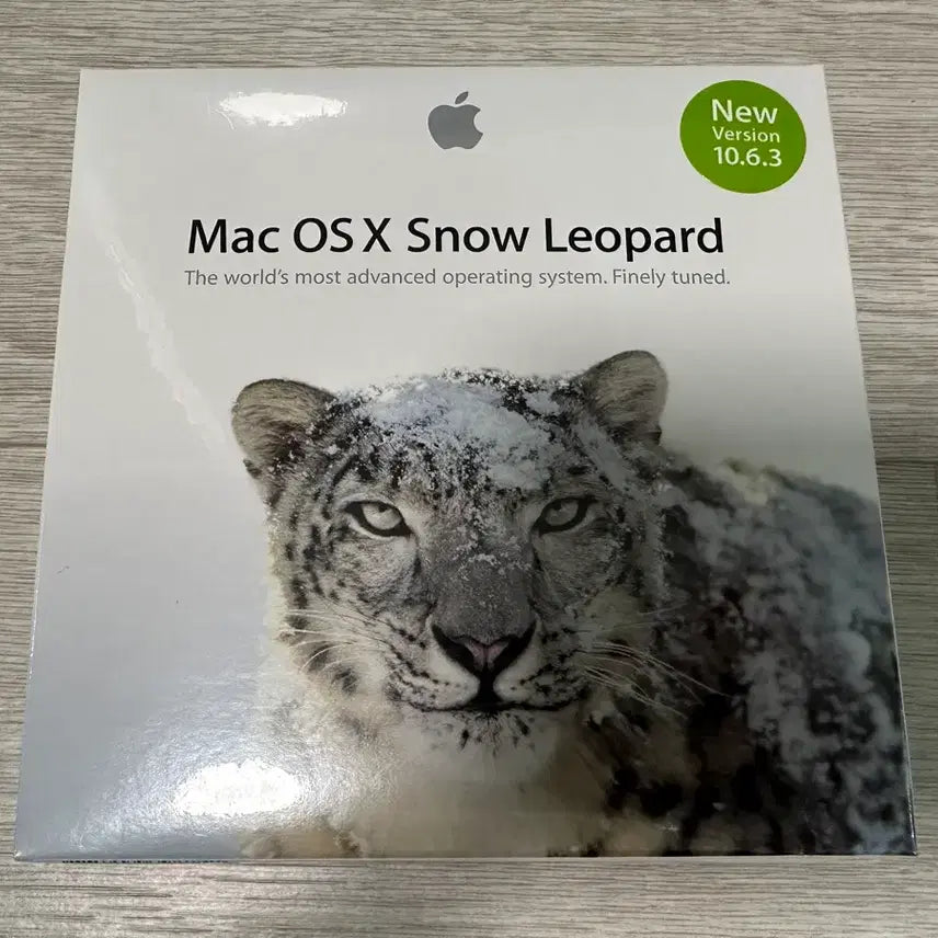 [BUNJANG] Apple Mac OS X 10.6 Snow Leopard DVD Sealed / Mac OS X 10.6 Snow Leopard DVD 미개봉