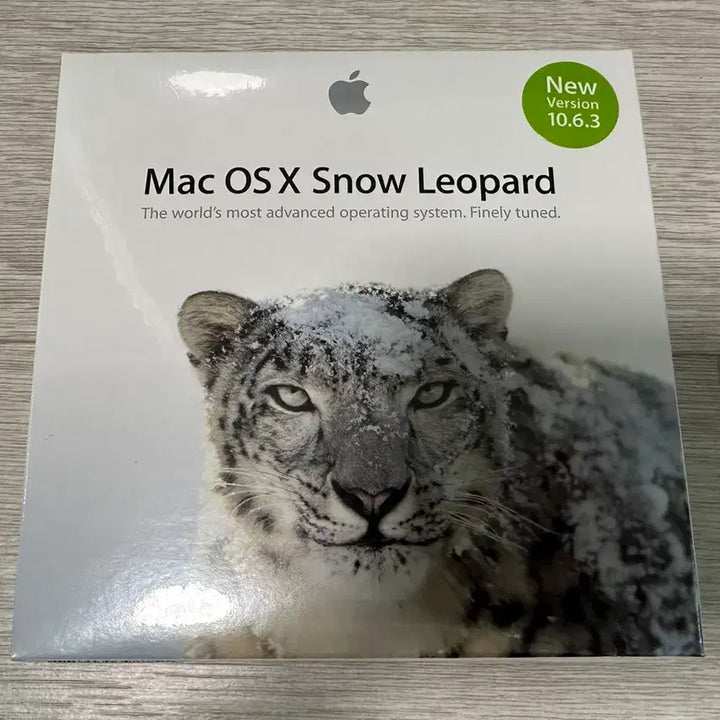 [BUNJANG] Apple Mac OS X 10.6 Snow Leopard DVD Sealed / Mac OS X 10.6 Snow Leopard DVD 미개봉