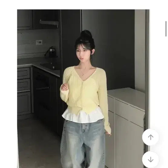 [BUNJANG] Cardigan and Camisole Set / 가디건+나시 세트