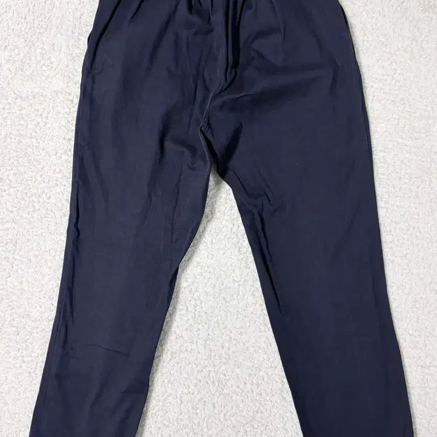 [BUNJANG] Basic House Cotton Spandex Tucked Banding Pants / [미착용] 베이직하우스 면 스판 핀턱 밴딩 팬츠 26
