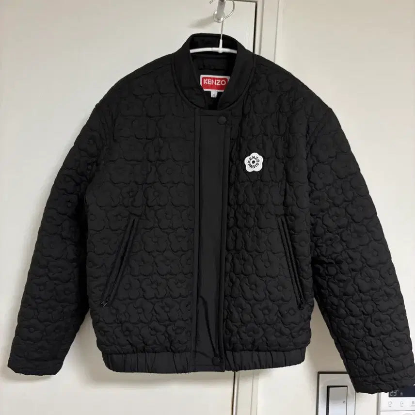 [BUNJANG] Kenzo Boke Flower Quilted Jacket / 겐조 보케 플라워 퀼팅 자켓