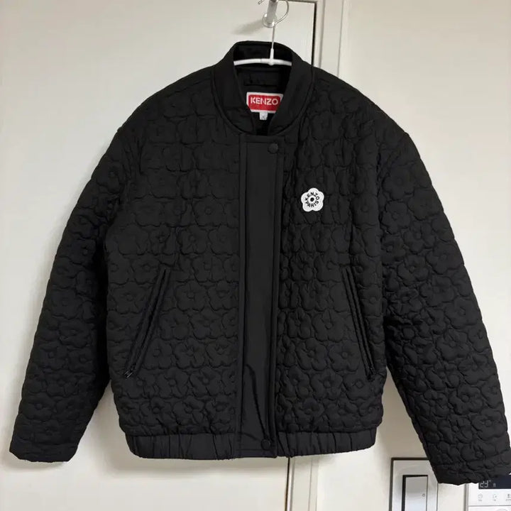 [BUNJANG] Kenzo Boke Flower Quilted Jacket / 겐조 보케 플라워 퀼팅 자켓