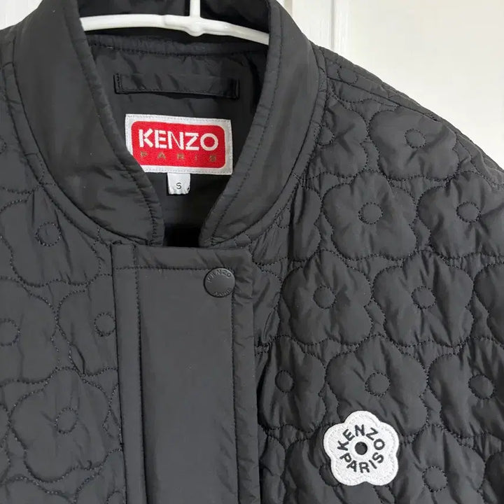 [BUNJANG] Kenzo Boke Flower Quilted Jacket / 겐조 보케 플라워 퀼팅 자켓