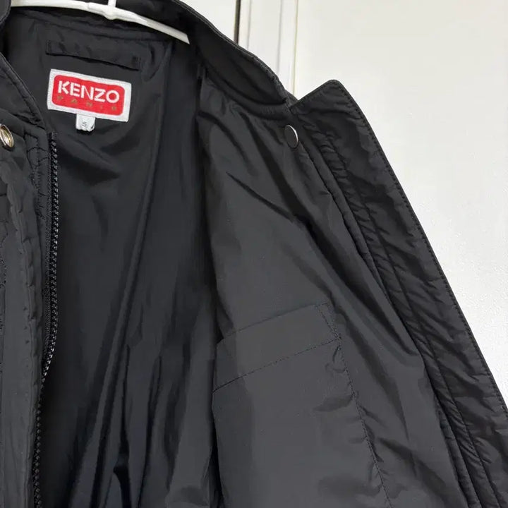 [BUNJANG] Kenzo Boke Flower Quilted Jacket / 겐조 보케 플라워 퀼팅 자켓