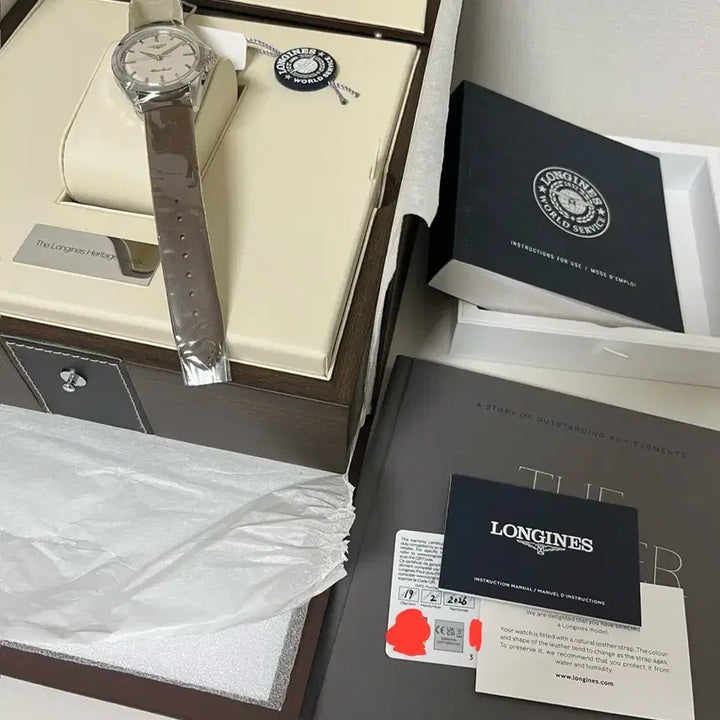 [BUNJANG] Longines Silver Arrow New Model Watch / [새상품] 론진 실버애로우 신형