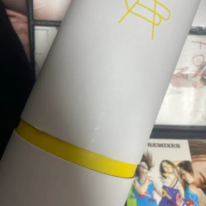 [BUNJANG] BoA Light Stick / 보아 아별봉 포카포함