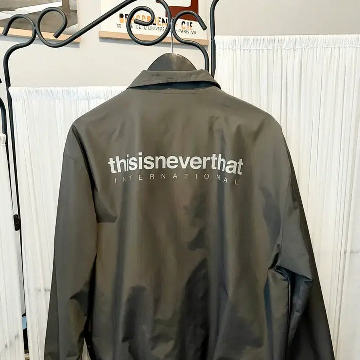 [BUNJANG] thisisneverthat Olive Jacket / 디스이즈네버댓 자켓 올리브