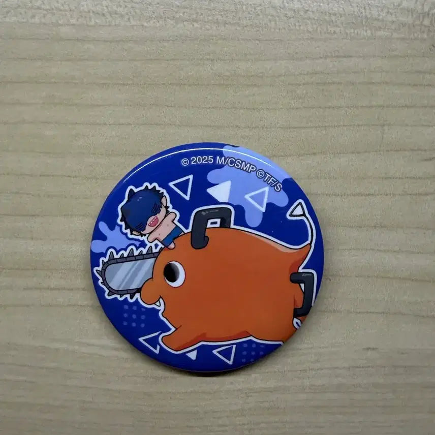 [BUNJANG] Chainsaw Man Pochita Can Badge / 체인소맨 포치타 캔뱃지