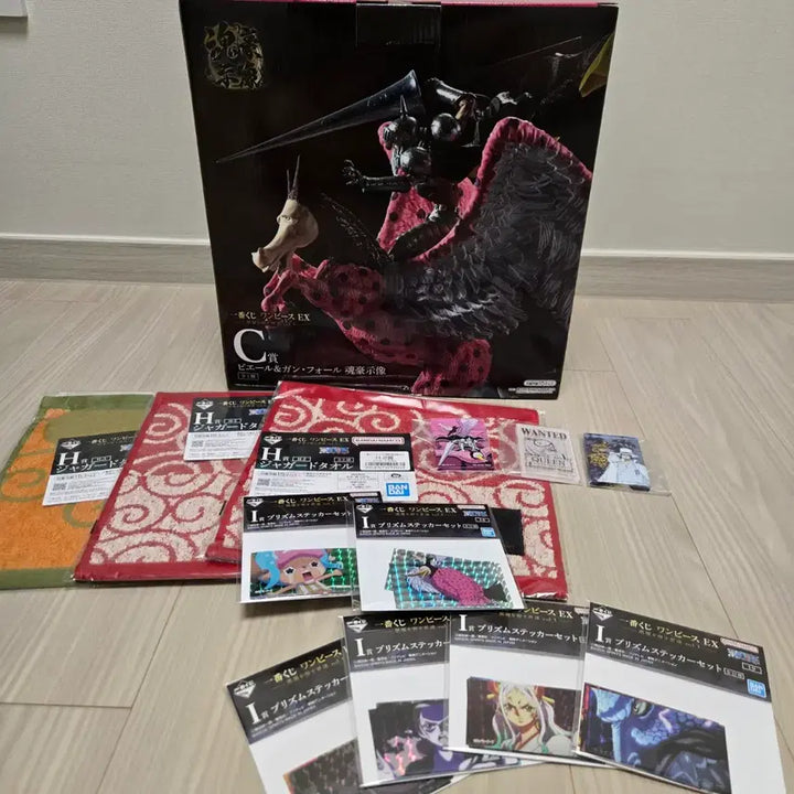 [BUNJANG] Ichiban Kuji One Piece EX Pierre Garampos C Prize &amp; Set / 제일복권 원피스 EX 악품자 C상 피에르 간폴, 하위상 세트
