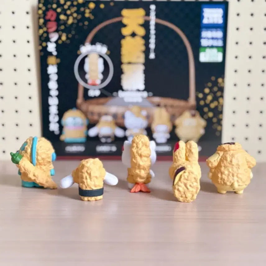 [BUNJANG] Sanrio Tempura Random Gacha / (정품)산리오 덴푸라 튀김 랜덤 가챠(새상품)