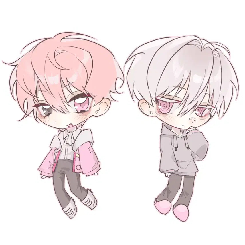 [BUNJANG] SD Illustration Commission / (오늘까지 신청 마감!!) SD 고정틀 그림 커미션