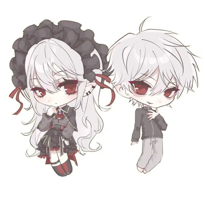 [BUNJANG] SD Illustration Commission / (오늘까지 신청 마감!!) SD 고정틀 그림 커미션