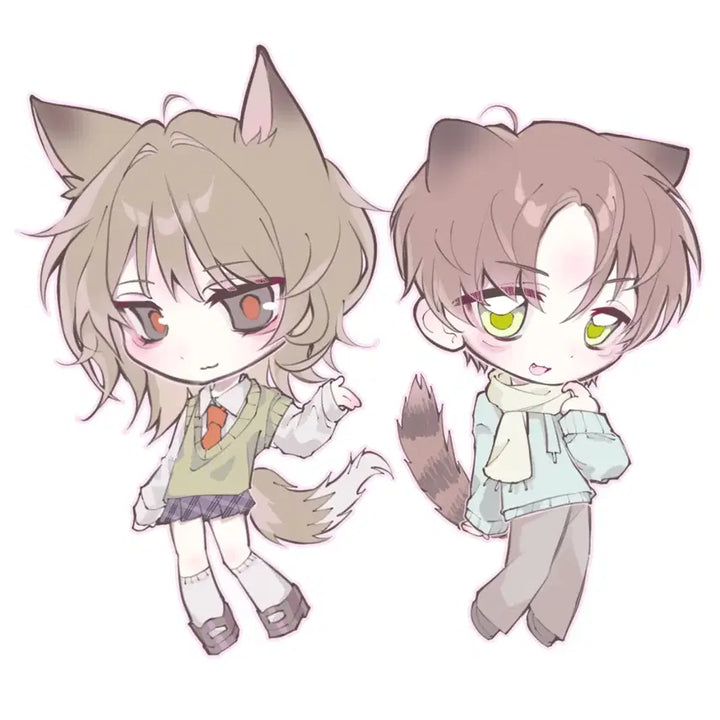 [BUNJANG] SD Illustration Commission / (오늘까지 신청 마감!!) SD 고정틀 그림 커미션