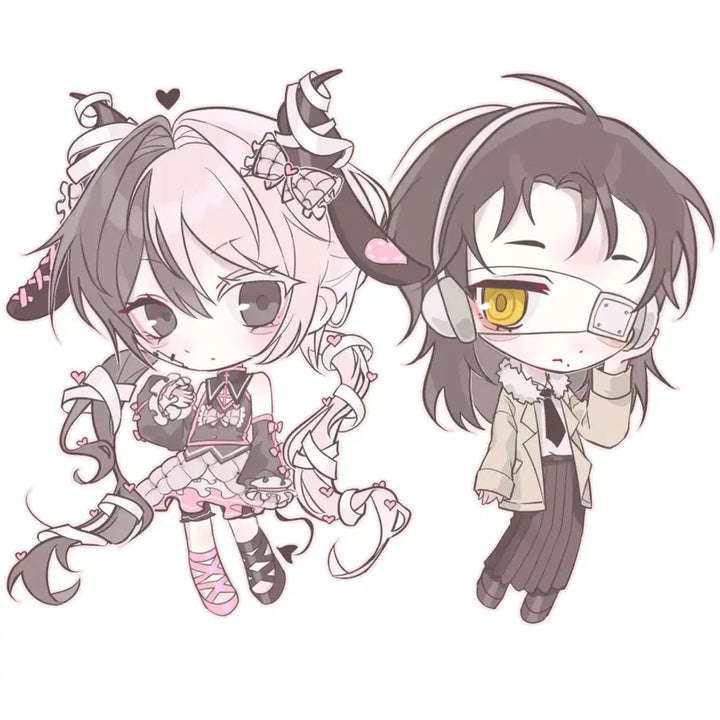 [BUNJANG] SD Illustration Commission / (오늘까지 신청 마감!!) SD 고정틀 그림 커미션