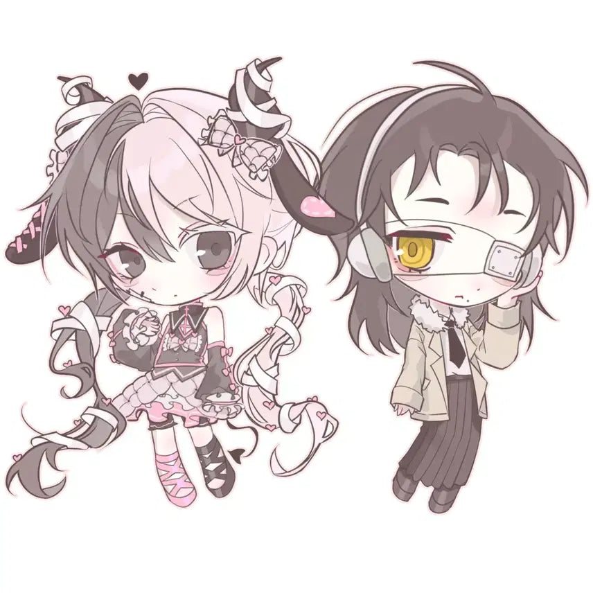 [BUNJANG] SD Illustration Commission / (오늘까지 신청 마감!!) SD 고정틀 그림 커미션