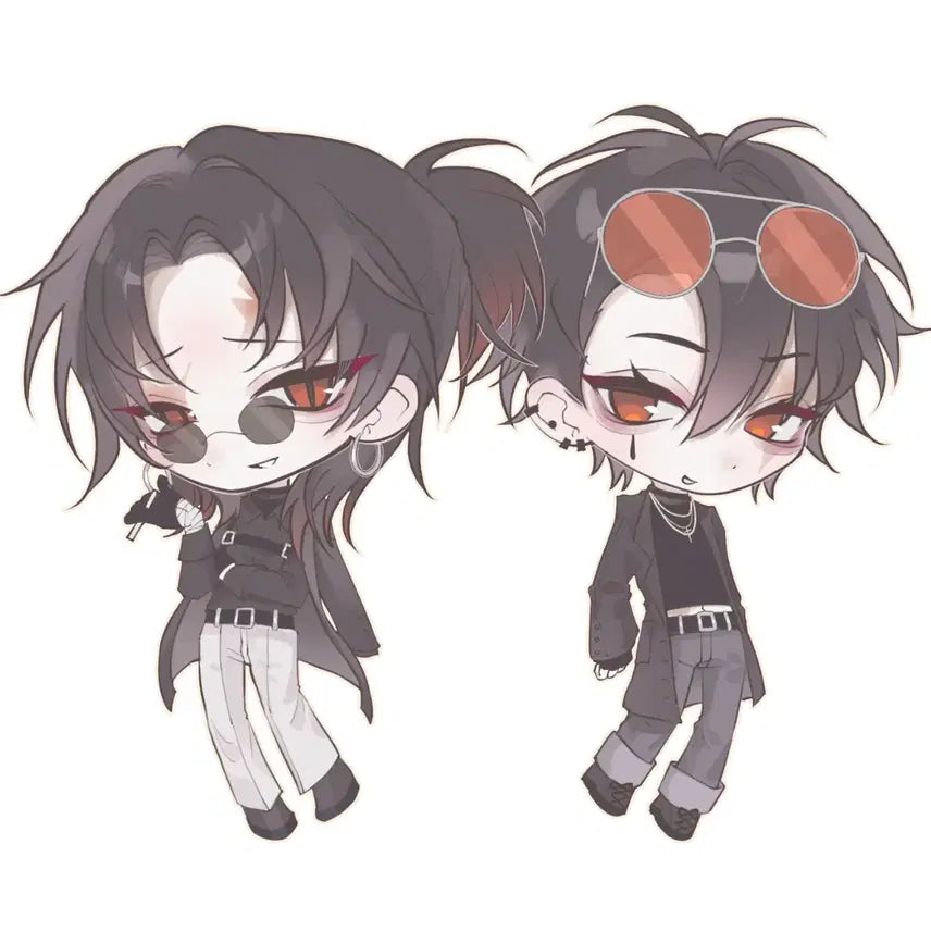 [BUNJANG] SD Illustration Commission / (오늘까지 신청 마감!!) SD 고정틀 그림 커미션