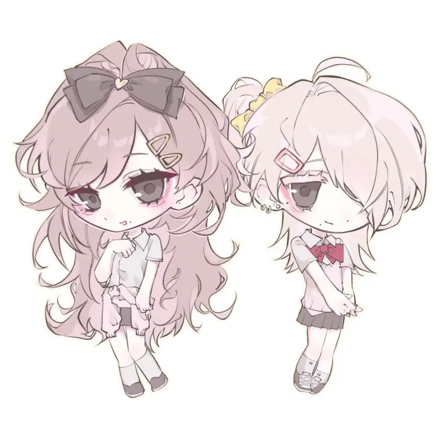 [BUNJANG] SD Illustration Commission / (오늘까지 신청 마감!!) SD 고정틀 그림 커미션