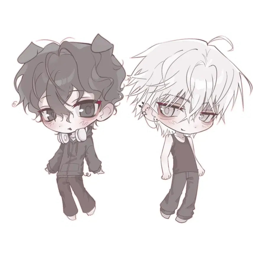 [BUNJANG] SD Illustration Commission / (오늘까지 신청 마감!!) SD 고정틀 그림 커미션