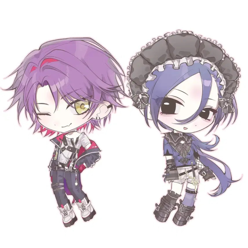 [BUNJANG] SD Illustration Commission / (오늘까지 신청 마감!!) SD 고정틀 그림 커미션