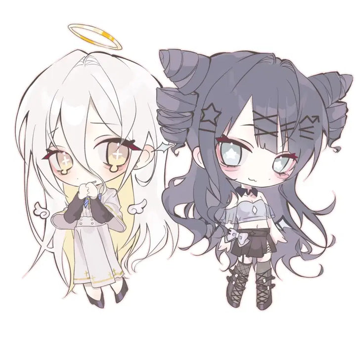 [BUNJANG] SD Illustration Commission / (오늘까지 신청 마감!!) SD 고정틀 그림 커미션