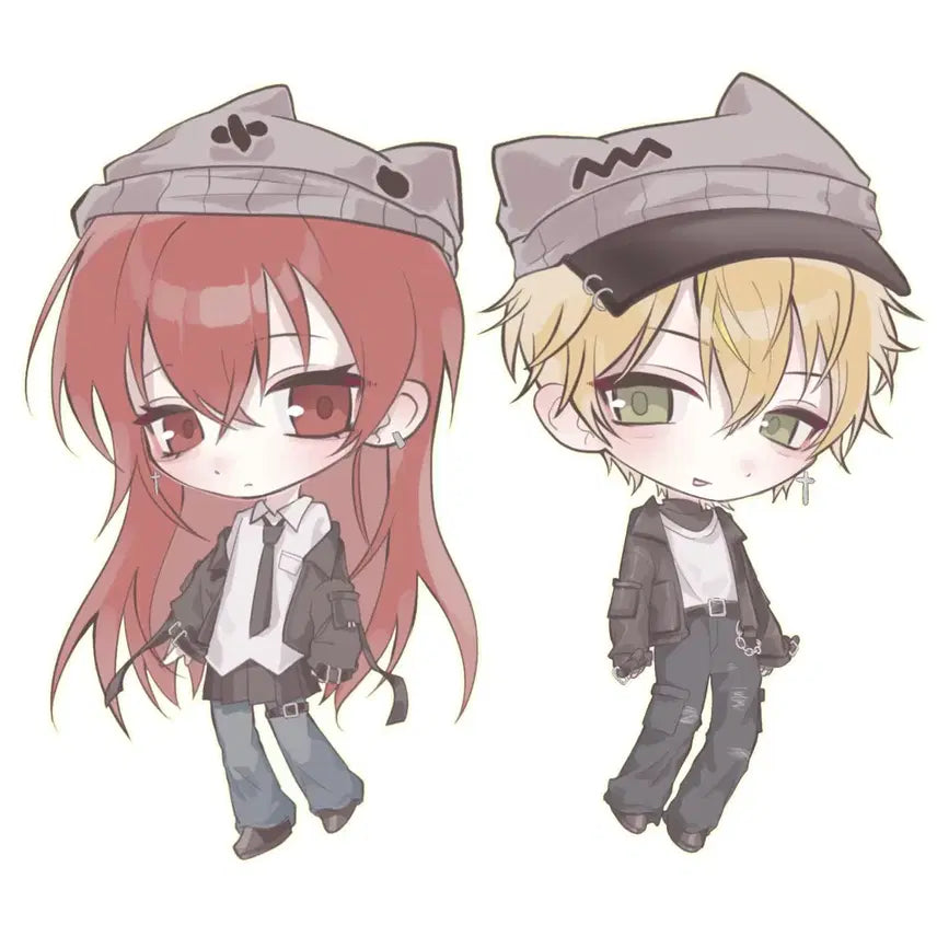 [BUNJANG] SD Illustration Commission / (오늘까지 신청 마감!!) SD 고정틀 그림 커미션