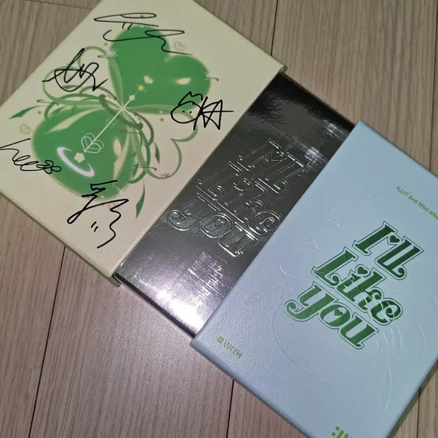 [BUNJANG] ILLIT Like You Album Signed / 아일릿 I'LL-IT Like You 2집 앨범 친필싸인