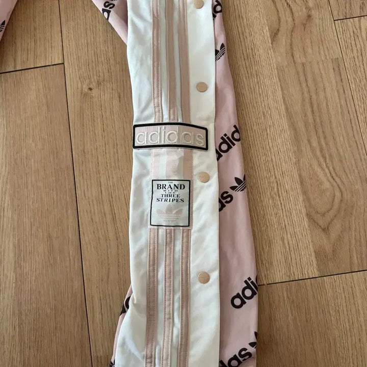 [BUNJANG] Adidas Adibreak Pink Track Pants S / 아디다스 아디브레이크 핑크 트랙 팬츠 S