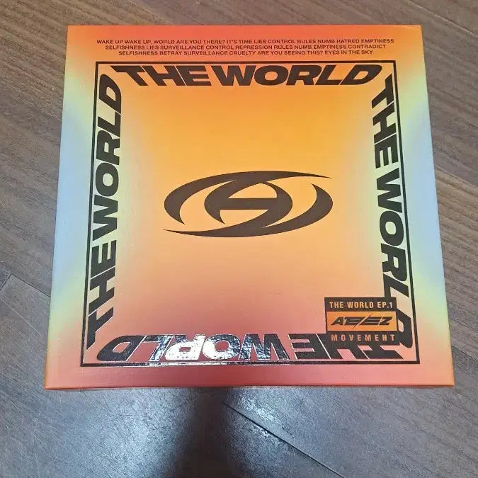 [BUNJANG] ATEEZ The World Guerrilla Photocard / 에이티즈 더 월드 게릴라 포카포함