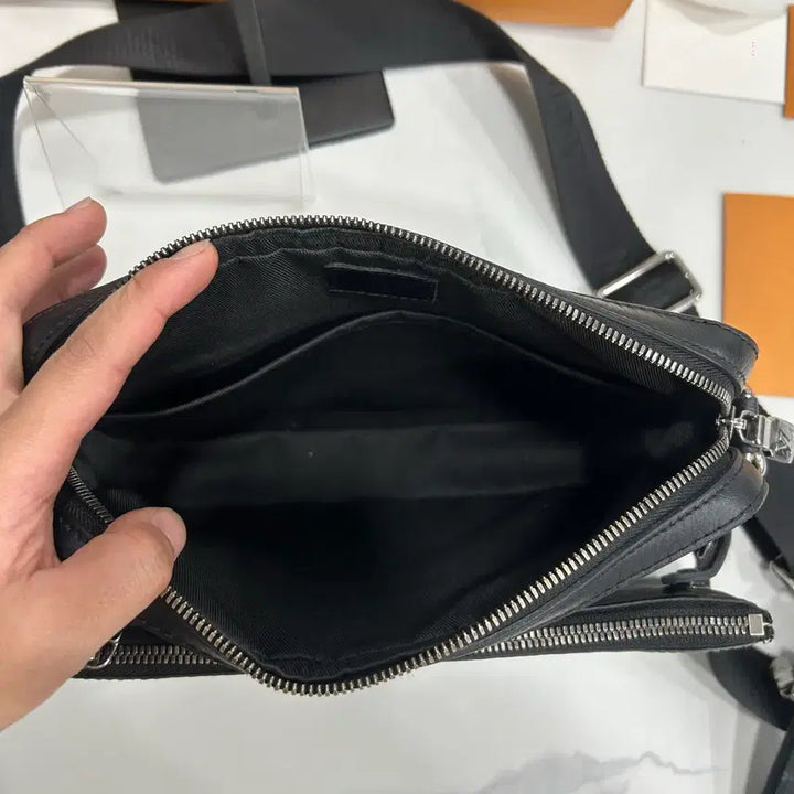 [BUNJANG] Louis Vuitton Eclipse Trio Messenger Bag / {정품} 루이비통 이클립스 트리오 메신저백 크로스백