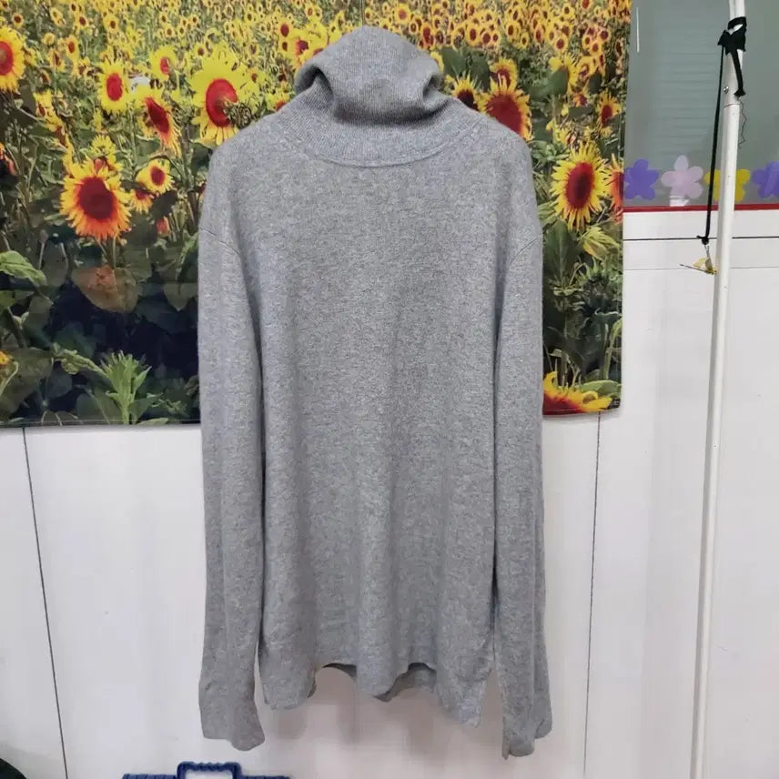 [BUNJANG] Uniqlo Cashmere Turtleneck Knit 105 / 유니클로 캐시미어 터틀넥 니트 남성105 6b21