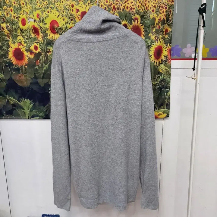 [BUNJANG] Uniqlo Cashmere Turtleneck Knit 105 / 유니클로 캐시미어 터틀넥 니트 남성105 6b21