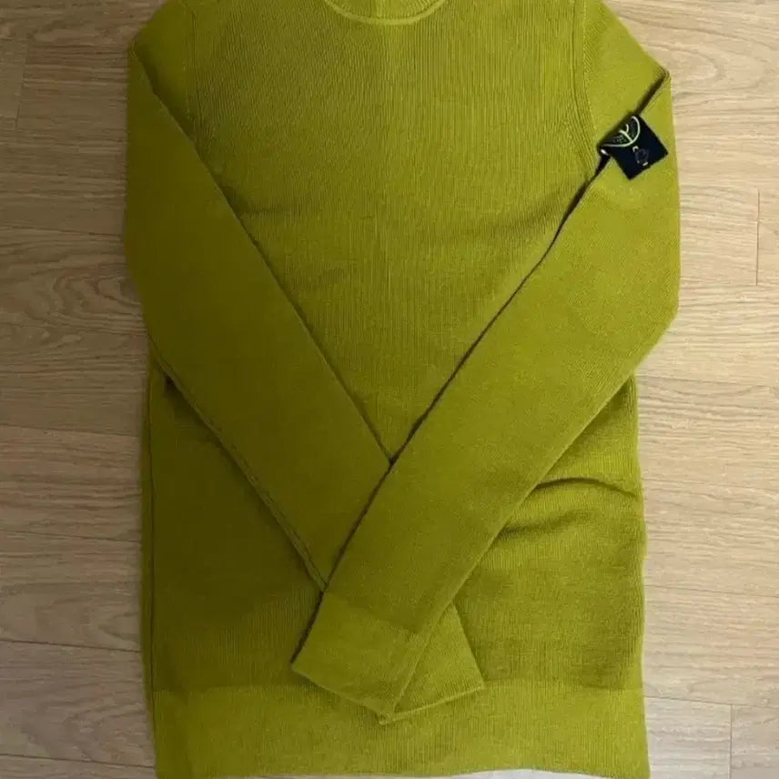 [BUNJANG] Stone Island Knit Sweatshirt - Size M / 스톤아일랜드 새제품 니트 맨투맨