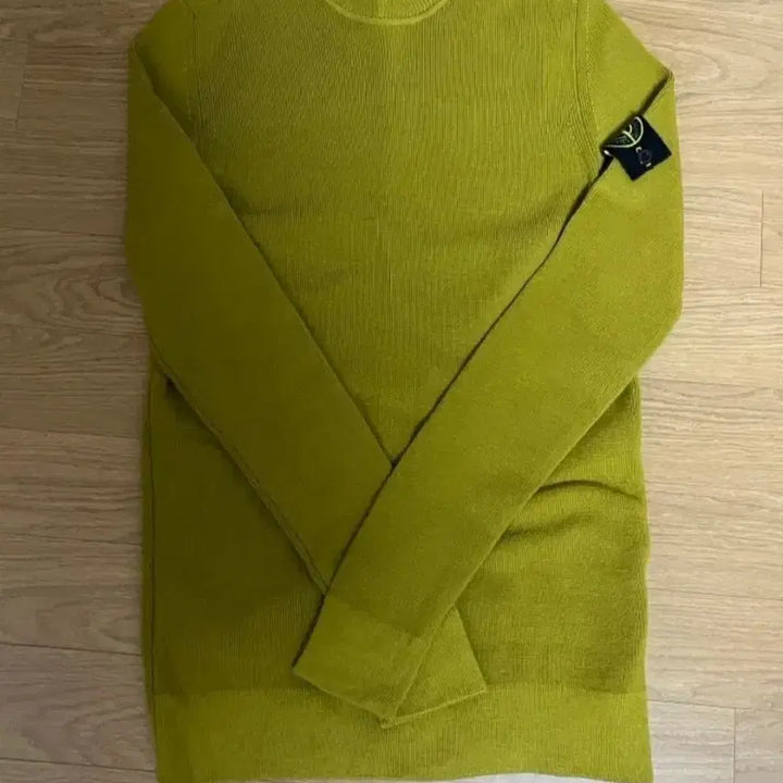 [BUNJANG] Stone Island Knit Sweatshirt - Size M / 스톤아일랜드 새제품 니트 맨투맨