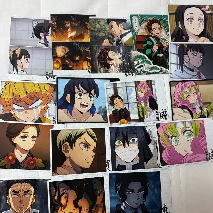 [BUNJANG] Demon Slayer Highlight Pick Card / 귀멸의칼날 하이라이트픽 카드