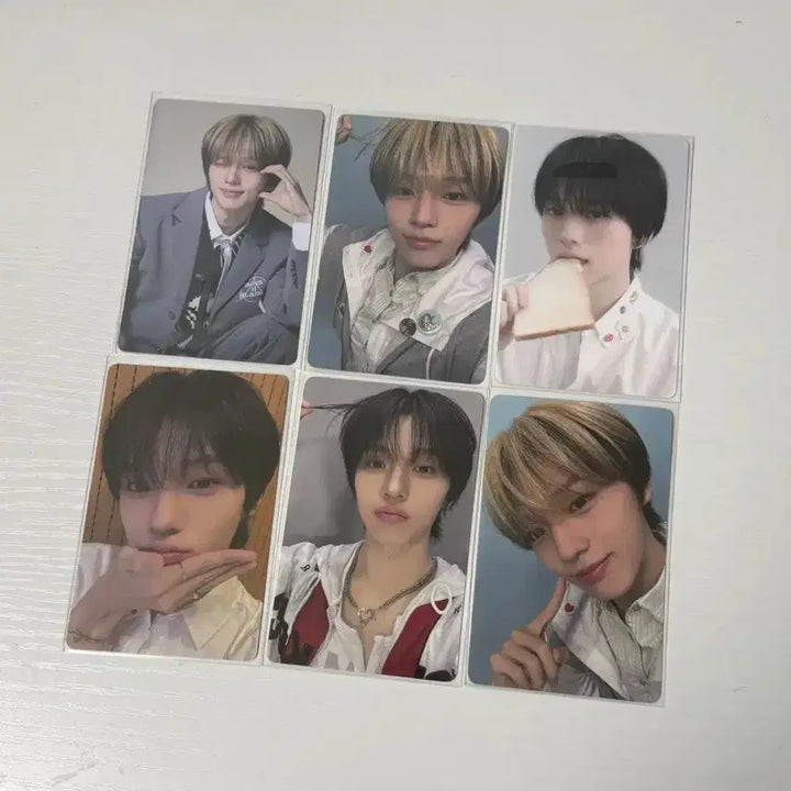 [BUNJANG] Boys Planet 2 Zhang Hao Bundle Set Photocard / 보플 펑진위 포카 일괄 보이즈플래닛2 포토카드 인더엑스